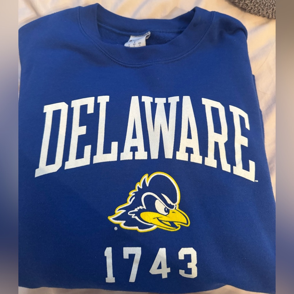 University of Delaware Blue Sweatshirt